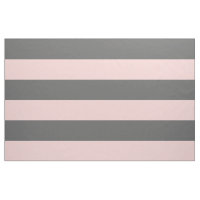 Karkohle Grau und Rosa breite Streifen großen Umfa