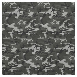 Karkohle Gray Camouflage Stoff