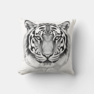 Karkohle-Sketch des Tigergefechtes Kissen