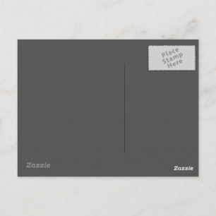 Karkohlegrauer Hintergrund auf einer Postkarte
