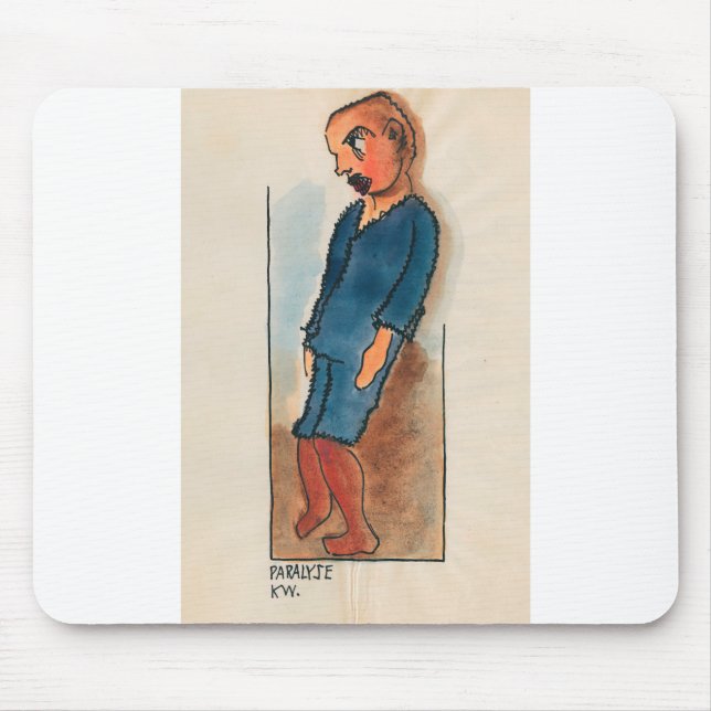 Karl Dackel Mousepad (Vorne)