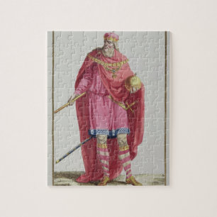 Karl der Große (742-814) von 'Receuil DES