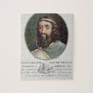Karl der Große (747-814), König von Frankreich,
