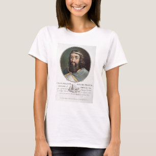 Karl der Große (747-814), König von Frankreich, T-Shirt