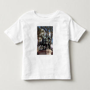Karl der Große (Carolus Magnus, Charles das groß Kleinkind T-shirt