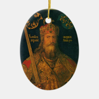 Karl der Große durch Dürer Verzierung Keramikornament
