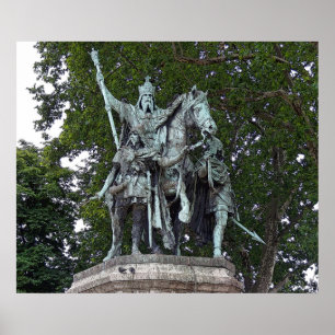 Karl der Große Poster