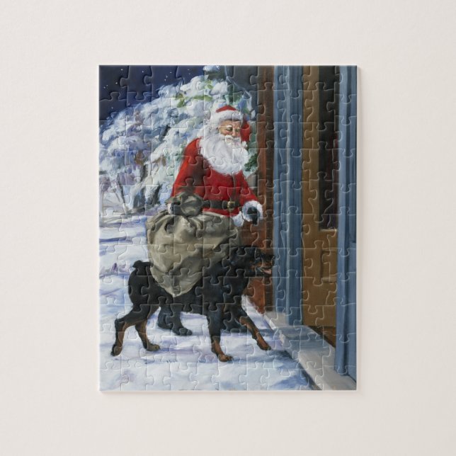 Karl, der Weihnachtsmann von hilft <Carl's (Vertikal)