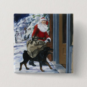 Karl, der Weihnachtsmann von hilft <Carl's Button
