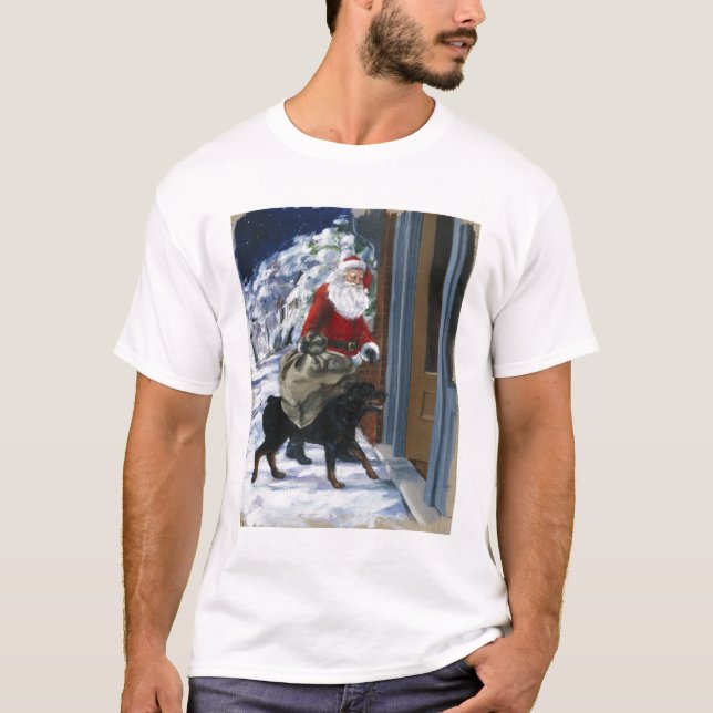 Karl, der Weihnachtsmann von hilft <Carl's T-Shirt (Vorderseite)