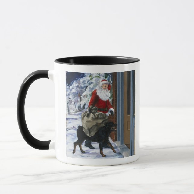 Karl, der Weihnachtsmann von hilft <Carl's Tasse (Links)