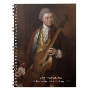 Karl Friedrich Abel Notizblock