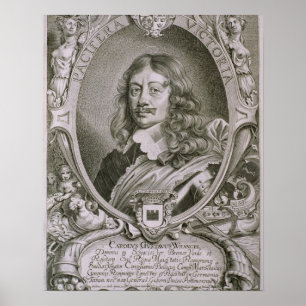 Karl Gustav Wrangel (1603-73) von 'Porträt-DES Poster
