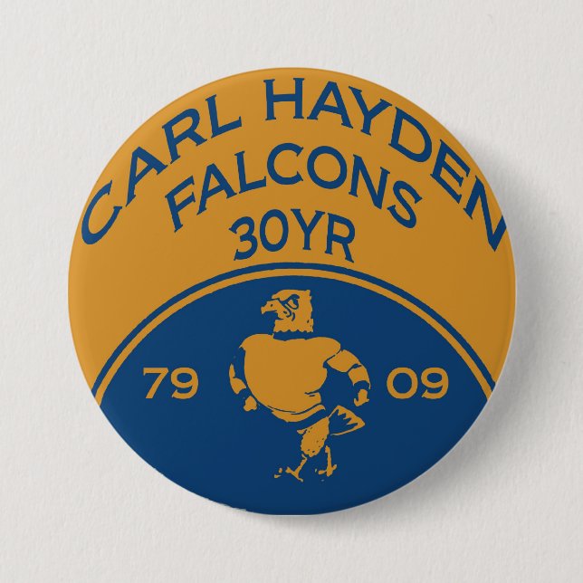Karl Hayden 1 Knopf Button (Vorderseite)