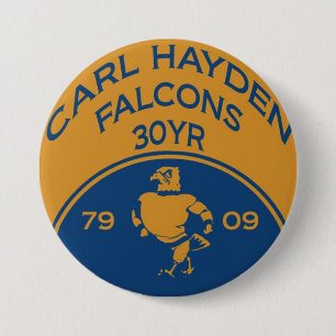 Karl Hayden 1 Knopf Button