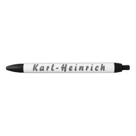 Karl-Heinrich Kugelschreiber