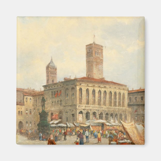 Karl Kaufmann Bologna Magnet (Vorne)