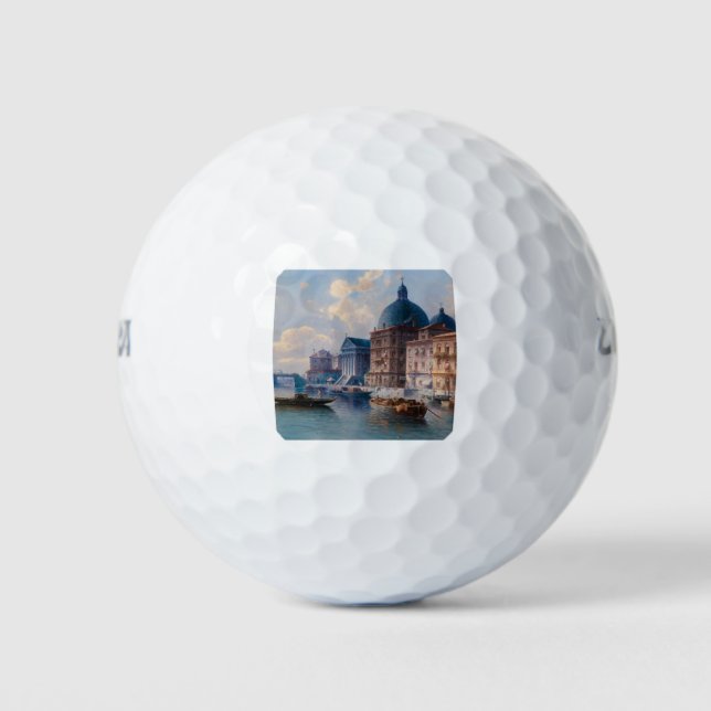 Karl Kaufmann venice Golfball (Vorderseite)