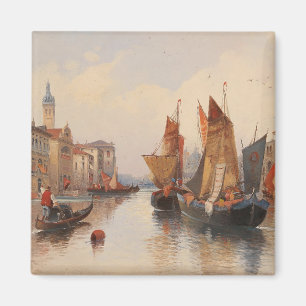 Karl Kaufmann venice Magnet