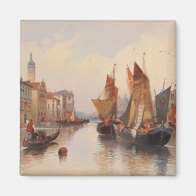 Karl Kaufmann venice Magnet (Vorne)