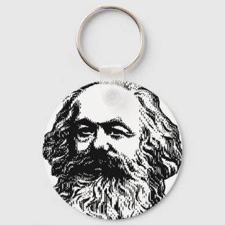Karl Marx -4jtd4 Schlüsselanhänger