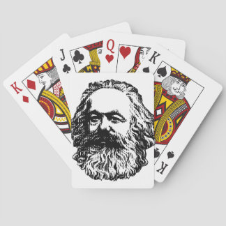 Karl Marx -4jtd4 Spielkarten