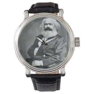 Karl Marx Armbanduhr