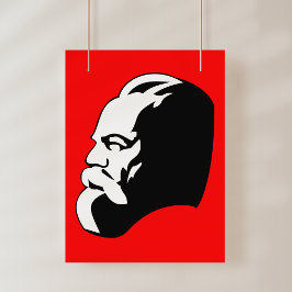 Karl Marx, Communism, Socialism, Soviet Union Fotodruck
