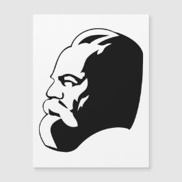 Karl Marx, Communism, Socialism, Soviet Union Magneteinladung