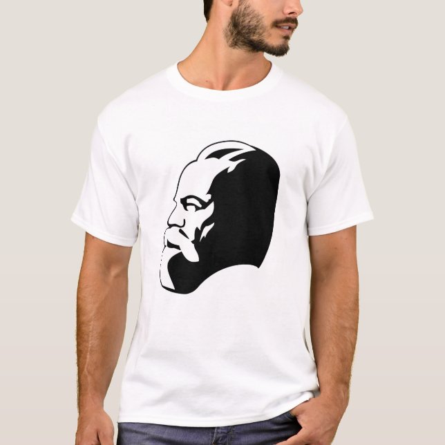 Karl Marx, Communism, Socialism, Soviet Union T-Shirt (Vorderseite)