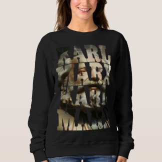 Karl Marx communist cool Marx  1 Sweatshirt