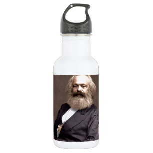 Karl Marx Edelstahlflasche
