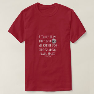 Karl Marx - Ein MisterP-Shirt T-Shirt