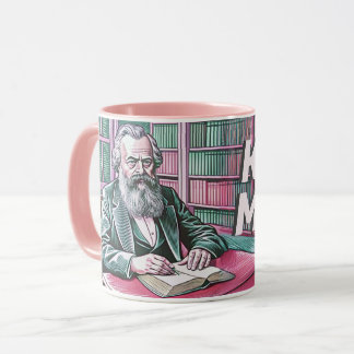 Karl Marx (Gründer des Marxismus) Tasse