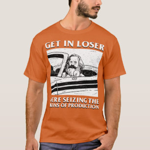 Karl Marx in Loser wurden die Mittel des T-Shirt