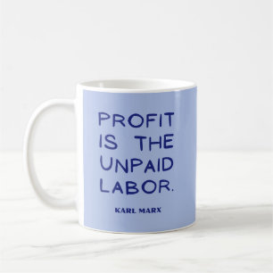 Karl Marx Kaffeetasse