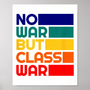 Karl Marx kein Krieg, sondern radikaler Linke aus  Poster