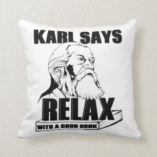 Karl Marx Kissen