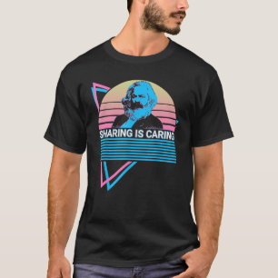 Karl Marx Kommunismus Kommunistischer Sozialismus T-Shirt