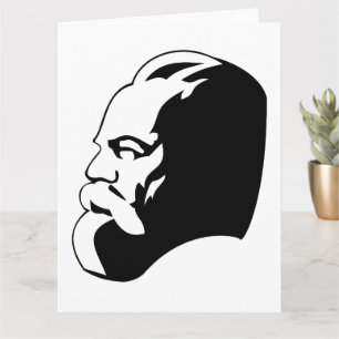 Karl Marx, Kommunismus, Sozialismus, sowjetische G Karte