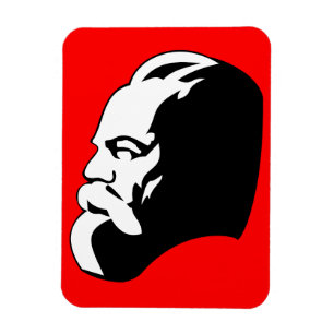 Karl Marx, Kommunismus, Sozialismus, Sowjetunion Magnet