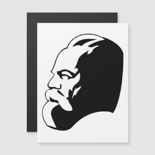 Karl Marx, Kommunismus, Sozialismus, Sowjetunion Magneteinladung