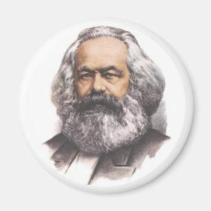 Karl Marx Magnet