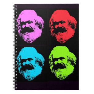 Karl Marx Notizblock