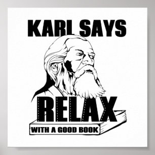 Karl Marx Poster