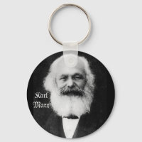 Karl Marx Schlüsselanhänger