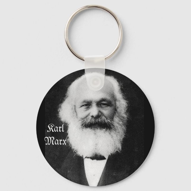 Karl Marx Schlüsselanhänger (Vorderseite)