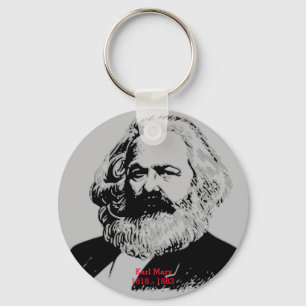 Karl Marx Schlüsselanhänger