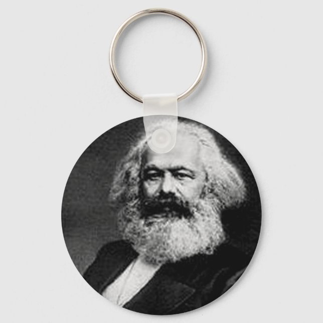 Karl Marx Schlüsselanhänger (Vorderseite)