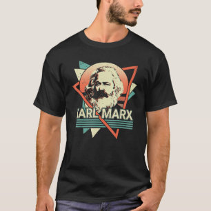 Karl Marx Sozialistischer Sozialismus Kommunismus T-Shirt